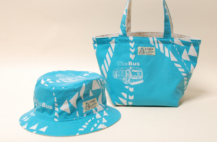 Special Upcycled Hat & Bag