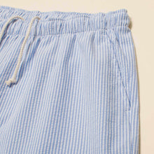 Seersucker Shorts "Blue"