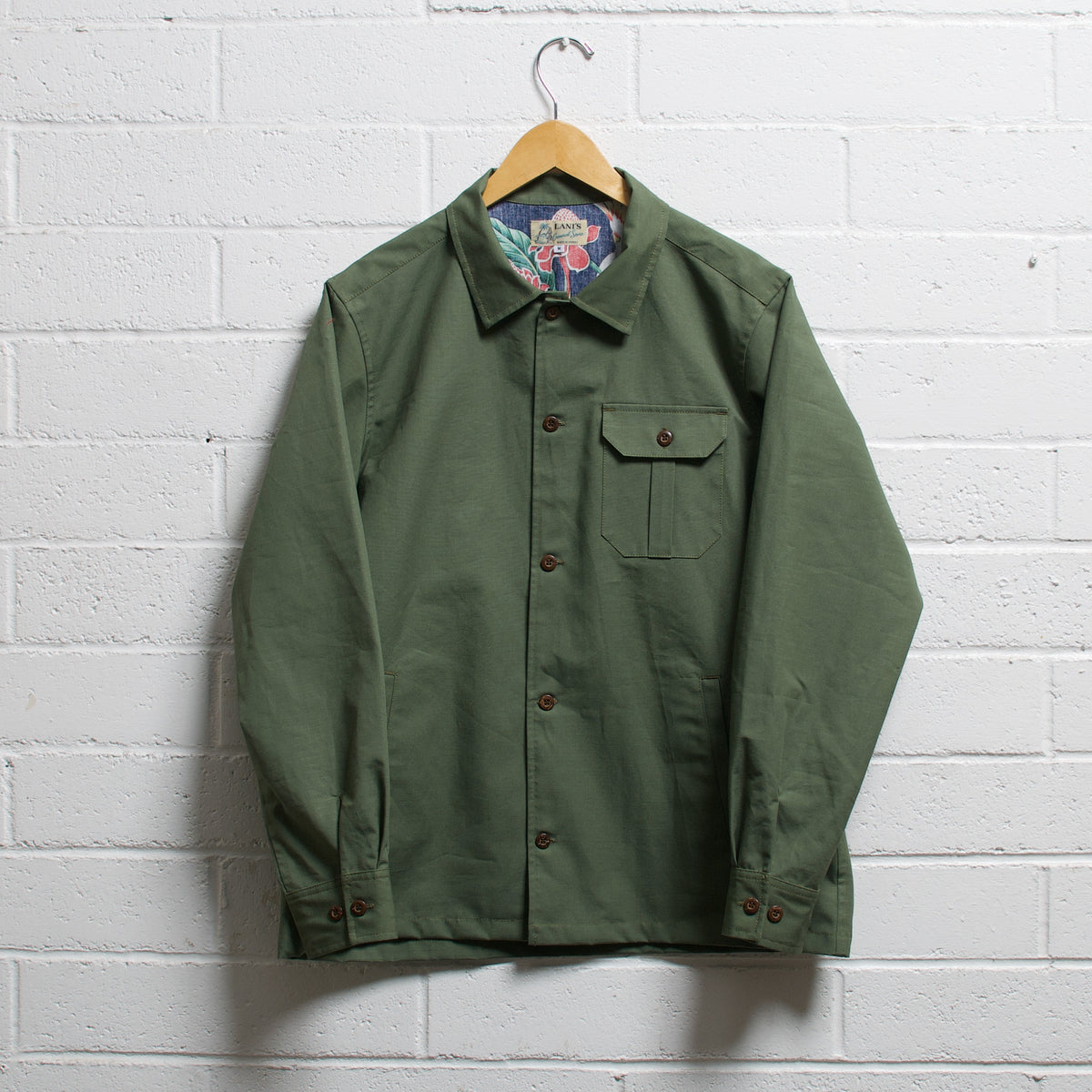 Ripstop Jacket – LANI'S General Store