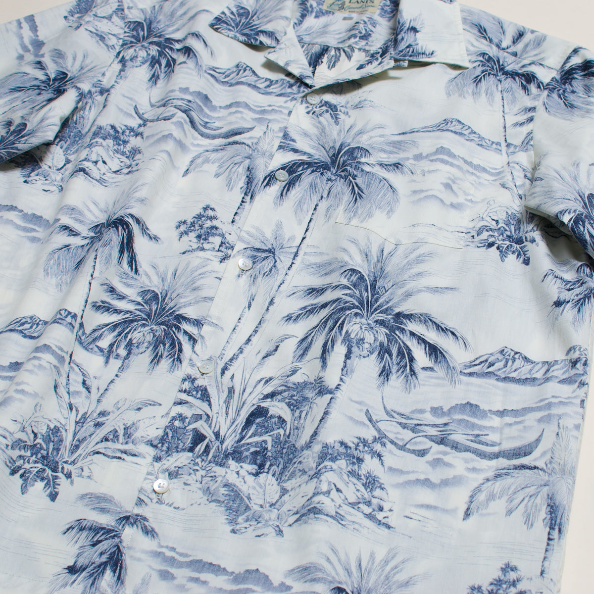 Cotton Aloha Shirts 
