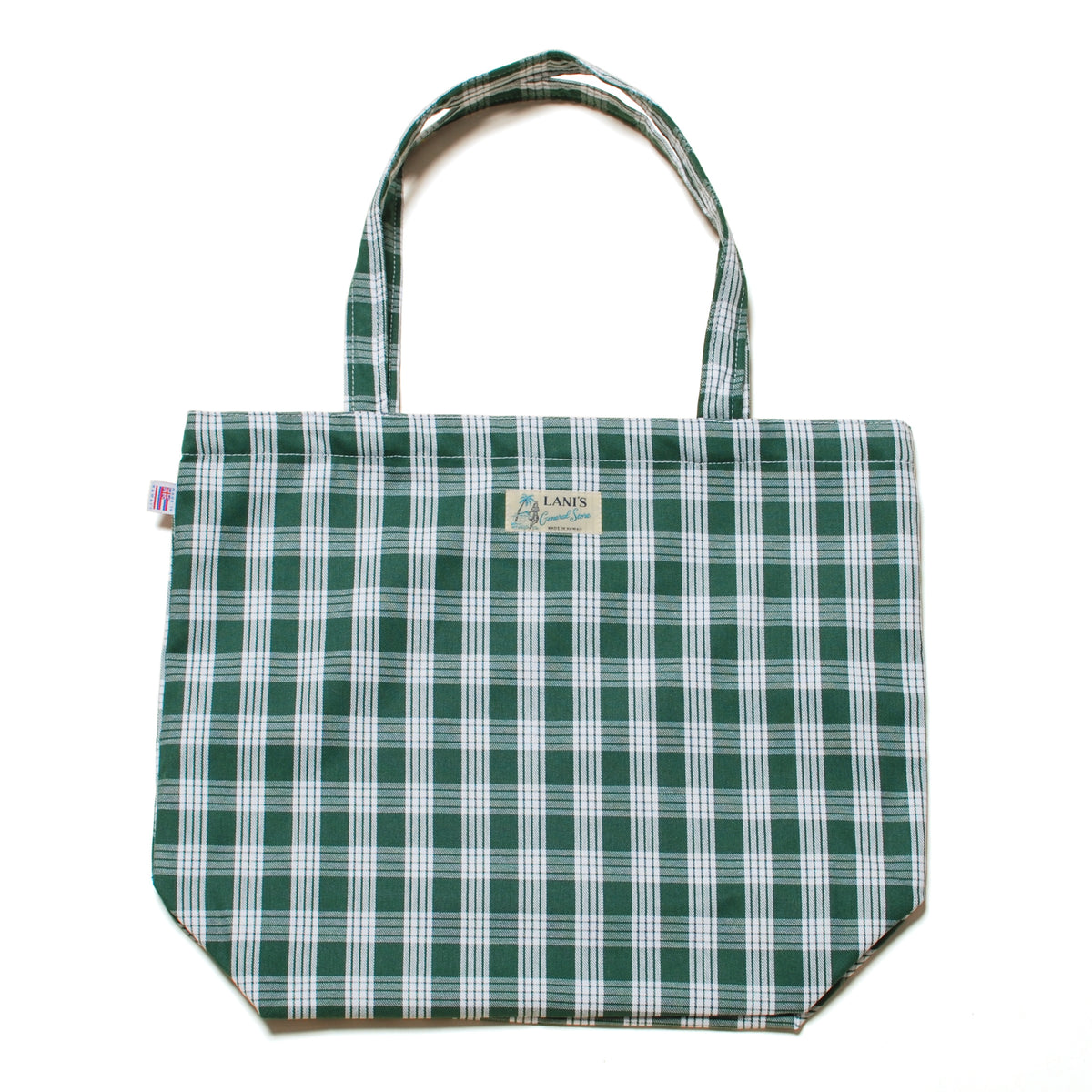 訳有TRAUM.linokekena－tote□リネン・コットン・他 Palaka Tote Bag 