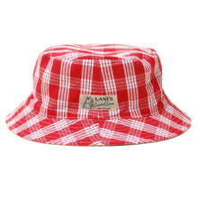 Reversible Palaka Hat "Red"