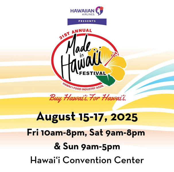 31st Annual Made in Hawai’i Festival