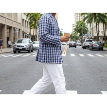 Palaka Loafer Jacket "Navy"