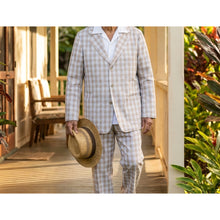 Palaka Loafer Jacket "Coconut"