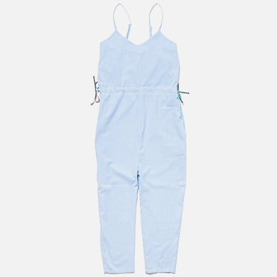 Seersucker Jumpsuits 