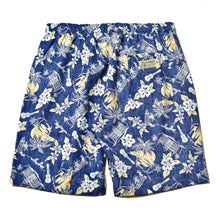 Cotton Walk Shorts "Waikiki Serenade Blue"