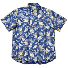 Aloha BD Shirt "Waikiki Serenade Blue"