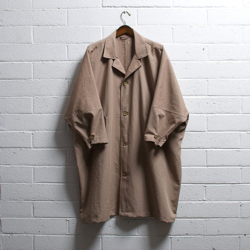 Ripstop Oversized Coat