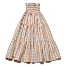 Palaka 2-Way Dress "Coconuts"