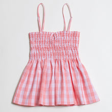 Palaka Smocked Top "Coral"