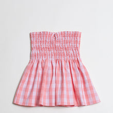 Palaka Smocked Top "Coral"