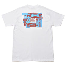 Heaven On Earth T-Shirt "White x Blue"
