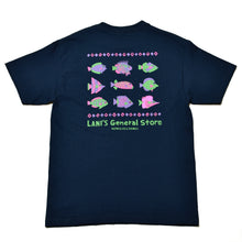 Fishes T-Shirt "Navy"
