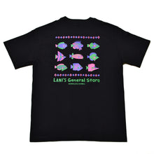 Fishes T-Shirt "Black"