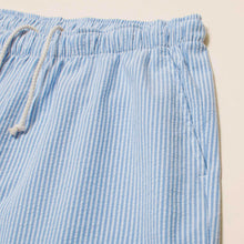 Seersucker Shorts "Blue"