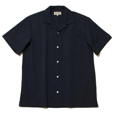 Seersucker Open-collared Shirts 