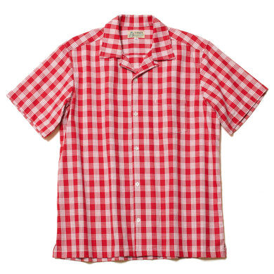 Palaka Open-collared Shirts 