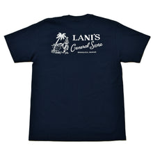 LANI'S General Store Classic Logo T-Shirt "Navy"