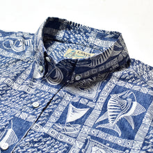 Aloha BD Shirt "Pacific Catch Navy"