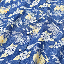 Aloha BD Shirt "Waikiki Serenade Blue"