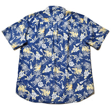 Aloha BD Shirt "Waikiki Serenade Blue"