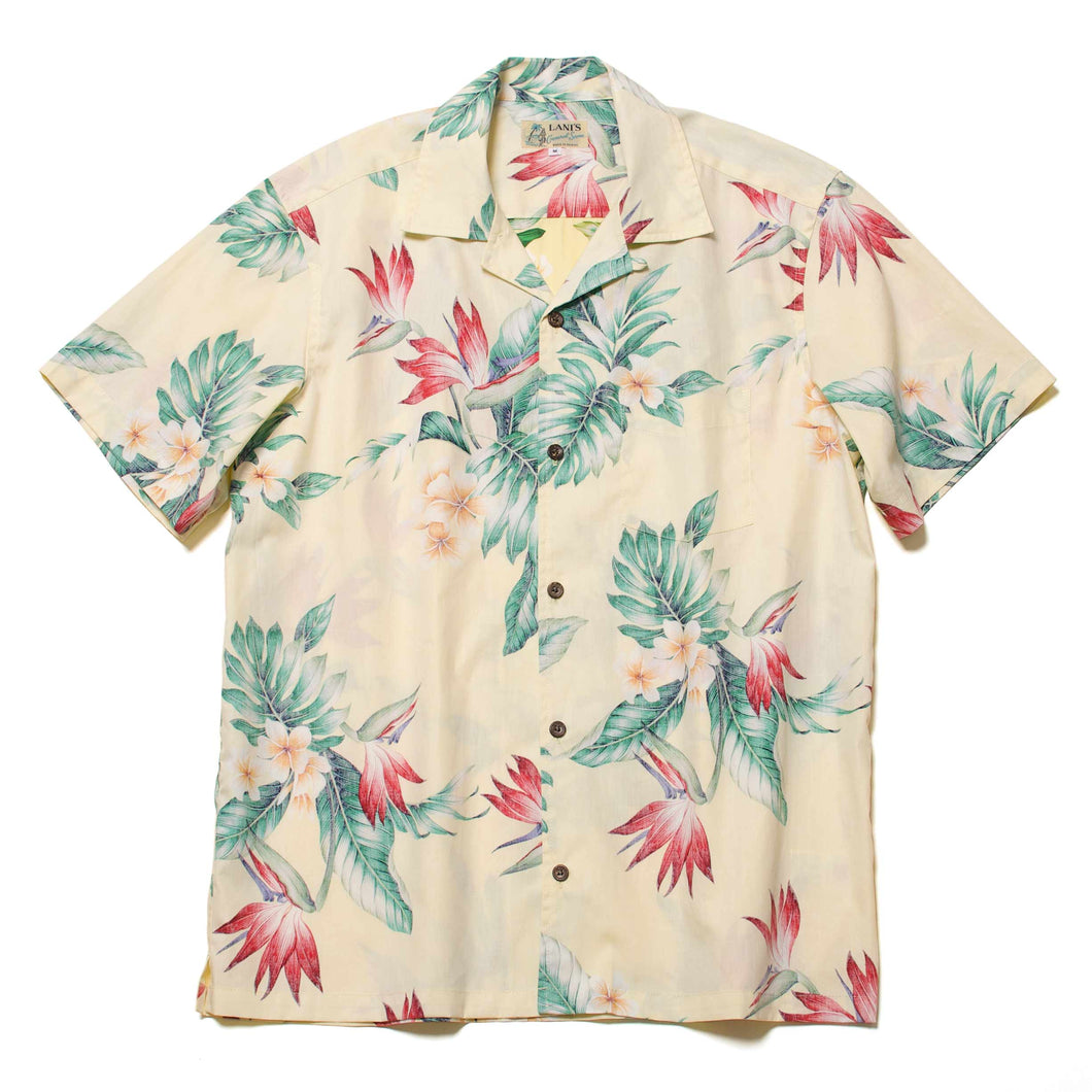 Cotton Aloha Shirts 