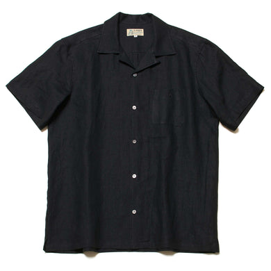 Linen Open-collared Shirts 