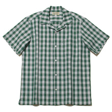 Palaka Open-collared Shirts "Green"