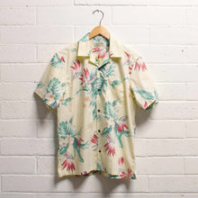 Cotton Aloha Shirts "Bird of Paradise Yellow"