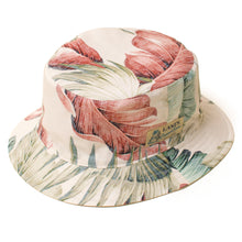 Reversible Hat "Leaves Beige"