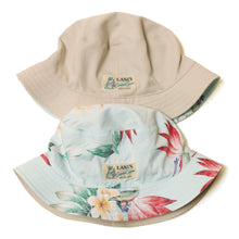 Reversible Hat "Bird of Paradise Light Blue"