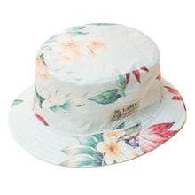 Reversible Hat "Bird of Paradise Light Blue"