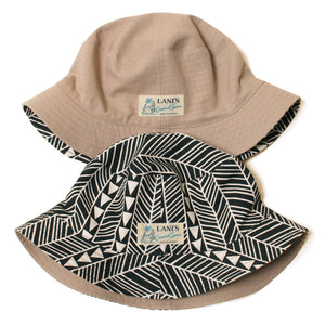 Reversible Hat "Kapa White"