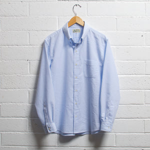 Long Sleeve Classic BD Shirts "Seersucker"