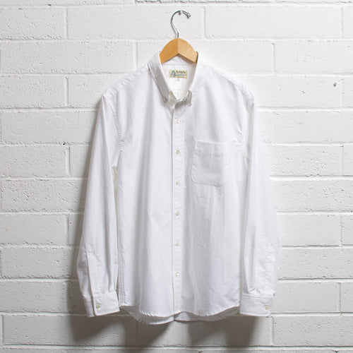 Long Sleeve Oxford BD Shirts 