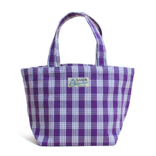 Palaka mini Tote Bag "Purple"