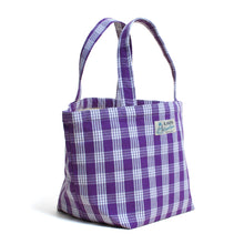 Palaka mini Tote Bag "Purple"