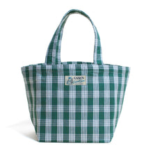 Palaka mini Tote Bag "Green"