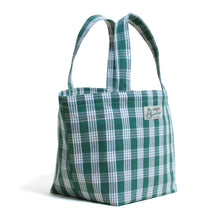 Palaka mini Tote Bag "Green"