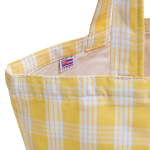 Palaka mini Tote Bag "Yellow"