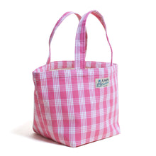 Palaka mini Tote Bag "Pink"