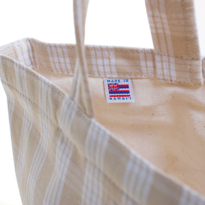 Palaka mini Tote Bag "Sand"