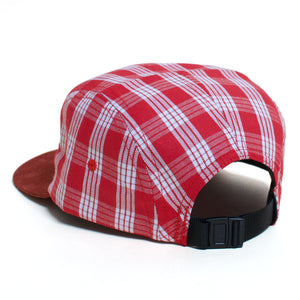 Palaka Camp Cap "Red"