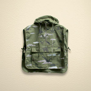 Shing02 x bango "DIGI-CRANE" HOODIE