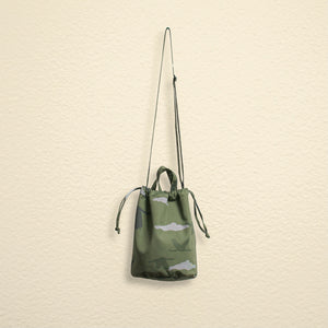 Shing02 x bango "DIGI-CRANE" SHOULDER BAG