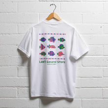 Fishes T-Shirts "White"