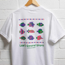 Fishes T-Shirts "White"