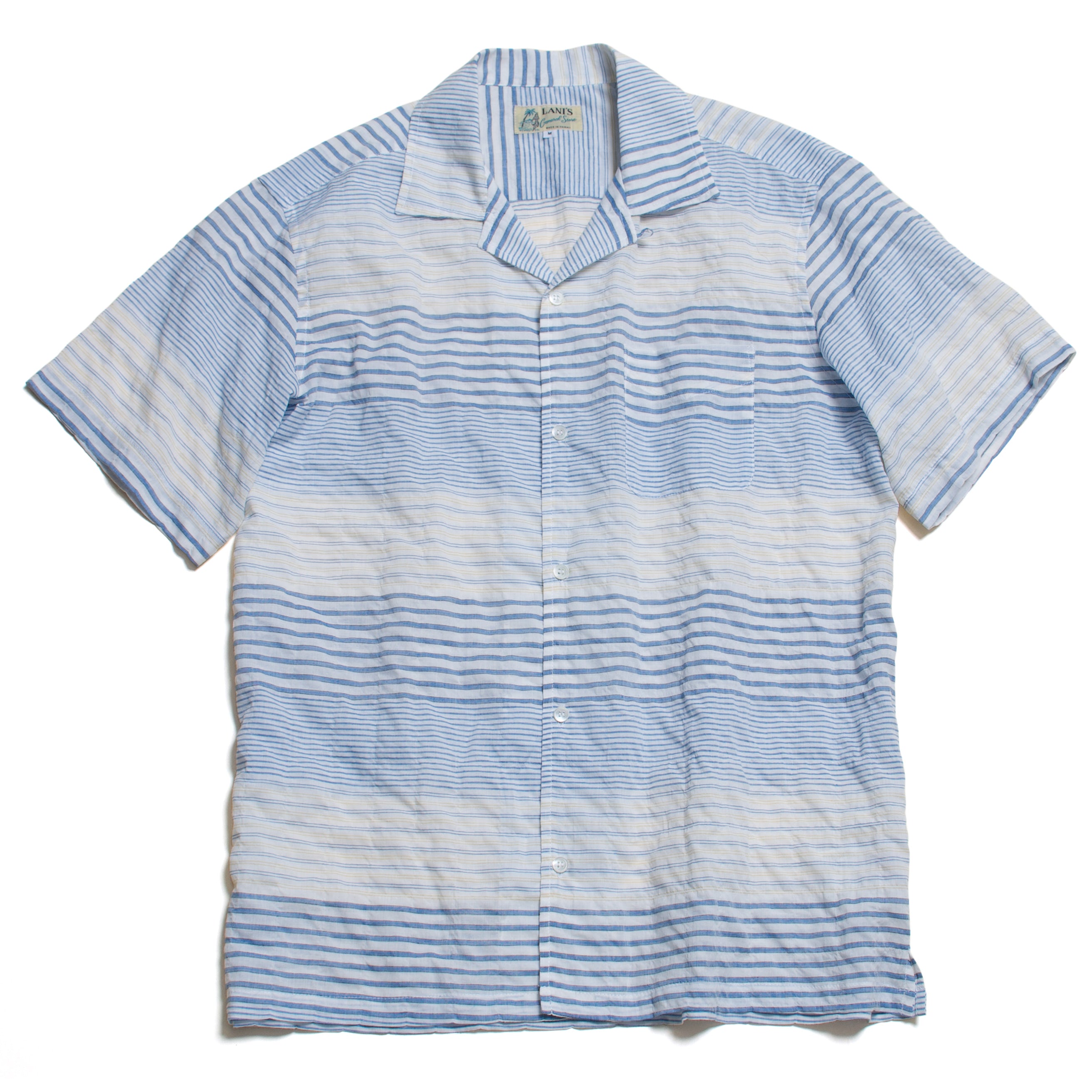 Seersucker Border Shirts – LANI'S General Store