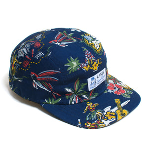 Camp Cap "Hawaii Life Navy"